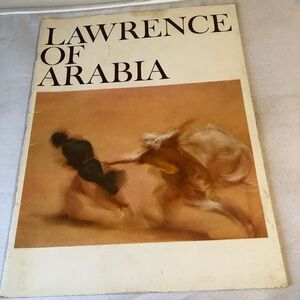 1962 Lawrence of Arabia Booklet- 17A $25 or $20 w/offer